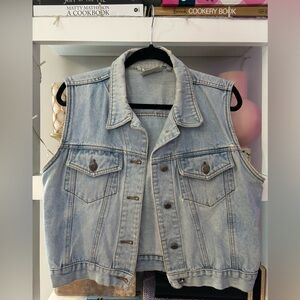 Bill Blass Vintage Jean Vest